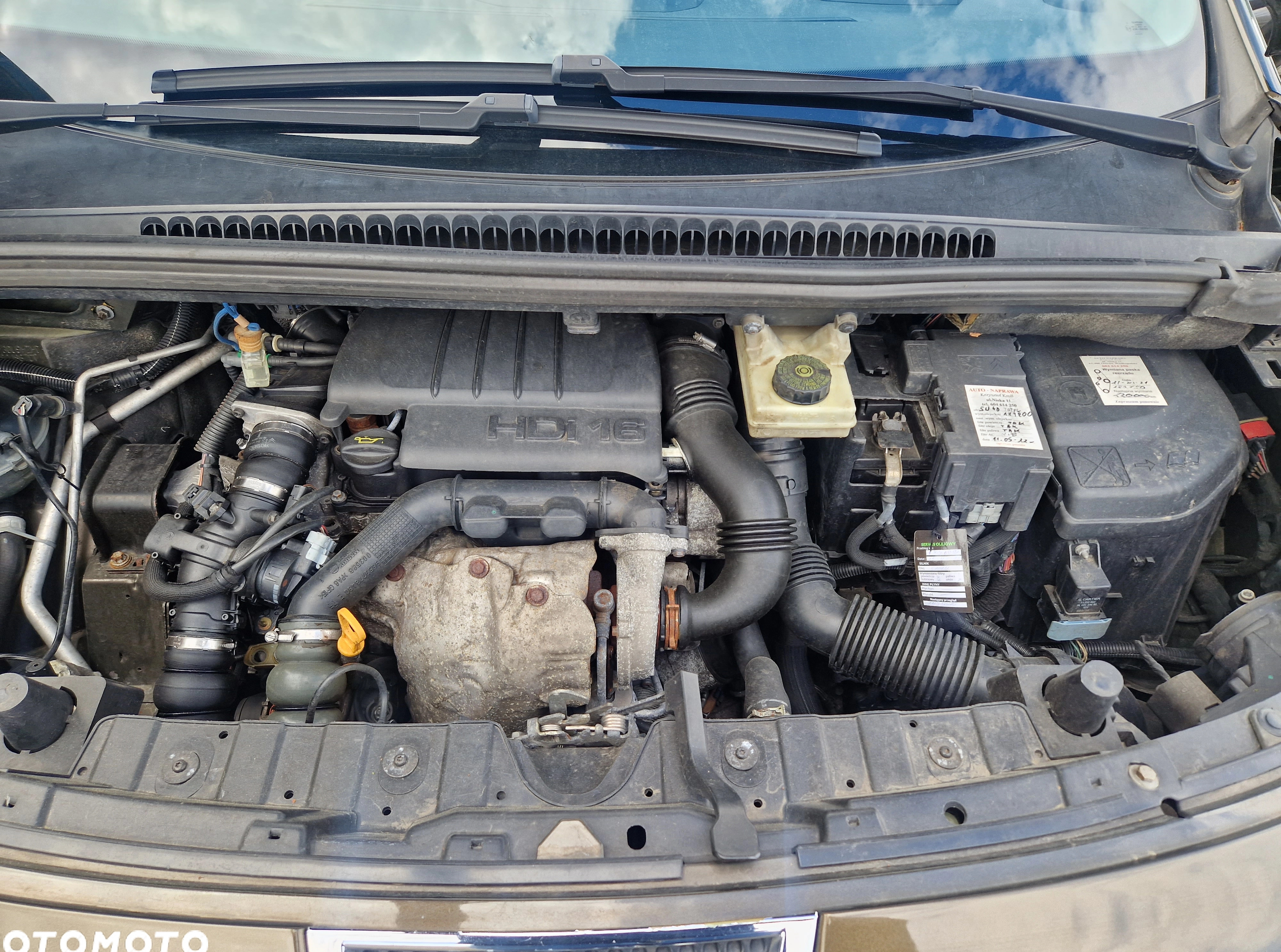 Peugeot 3008 cena 18900 przebieg: 207000, rok produkcji 2010 z Brusy małe 407